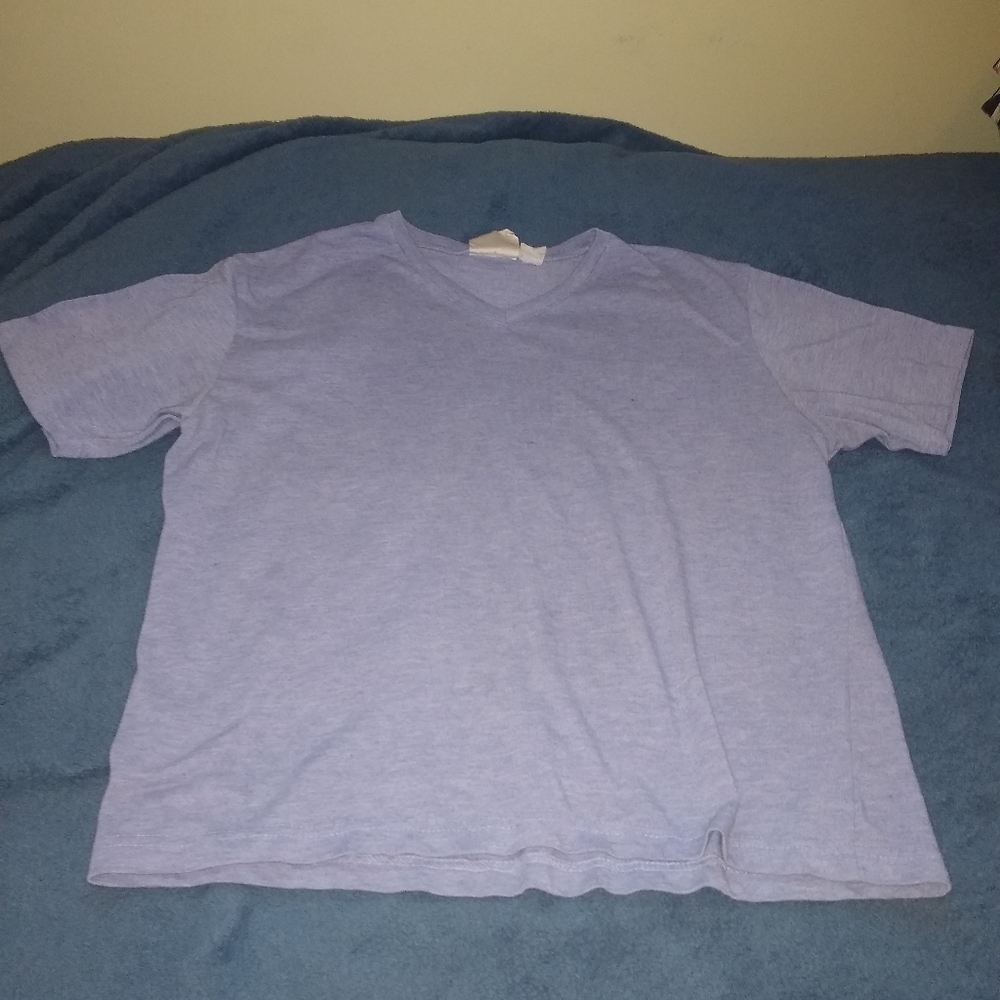 Short sleeve V-neck shirt